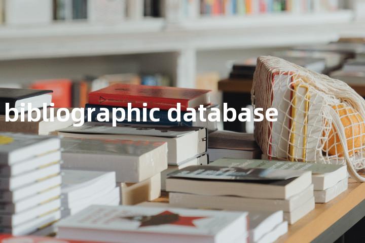 bibliographic database单词图解，单词释义场景配图
