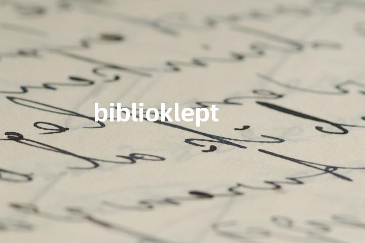 biblioklept