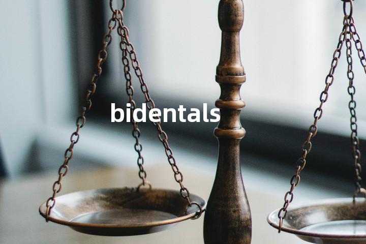 bidentals单词图解，单词释义场景配图