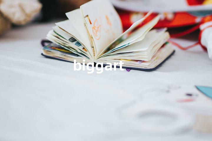 biggart单词图解，单词释义场景配图