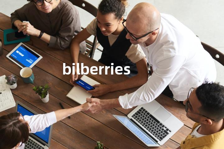 bilberries单词图解，单词释义场景配图