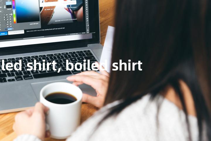 biled shirt, boiled shirt单词图解，单词释义场景配图
