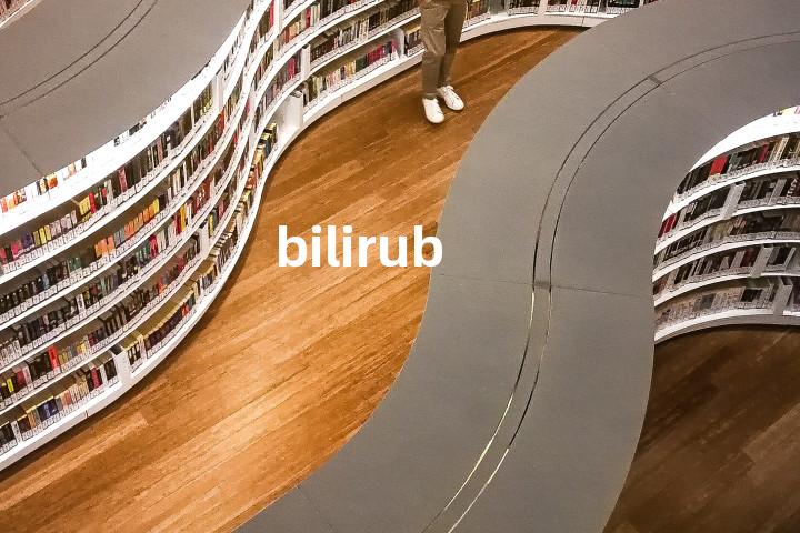 bilirub单词图解，单词释义场景配图