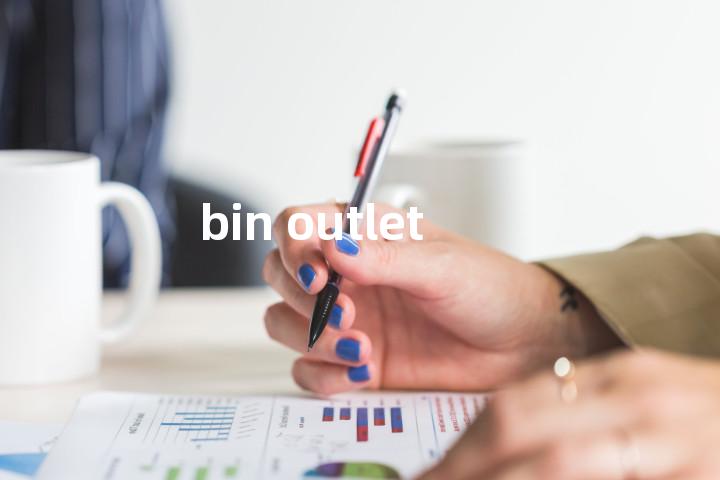 bin outlet单词图解，单词释义场景配图