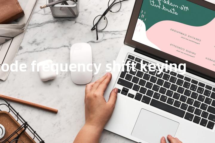binary code frequency shift keying单词图解，单词释义场景配图