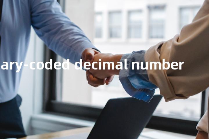 binary-coded decimal number单词图解，单词释义场景配图