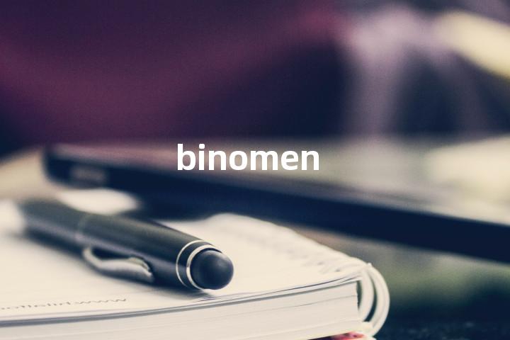 binomen单词图解，单词释义场景配图