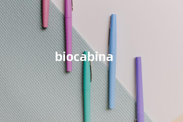 biocabina单词图解，单词释义场景配图