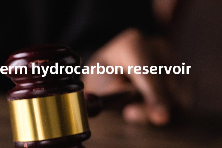 bioherm hydrocarbon reservoir单词图解，单词释义场景配图
