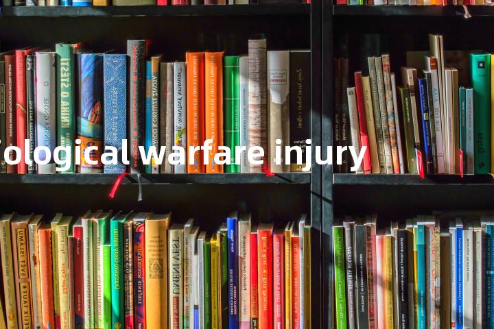 biological warfare injury单词图解，单词释义场景配图