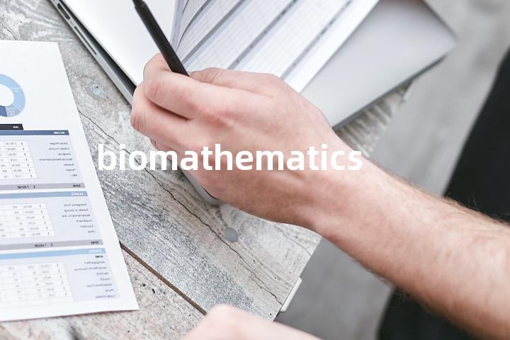 biomathematics单词图解，单词释义场景配图