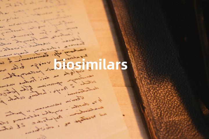 biosimilars单词图解，单词释义场景配图