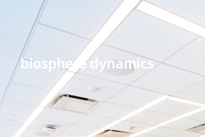 biosphere dynamics单词图解，单词释义场景配图