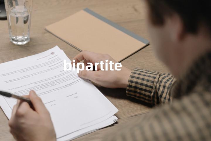 bipartite