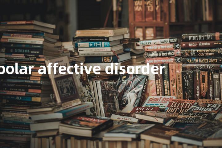 bipolar affective disorder单词图解，单词释义场景配图