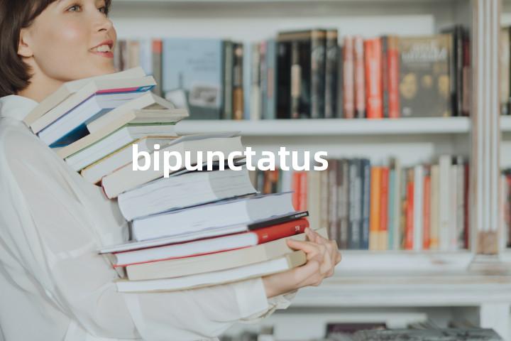 bipunctatus单词图解，单词释义场景配图