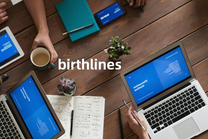 birthlines单词图解，单词释义场景配图