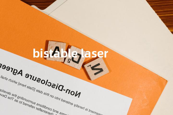 bistable laser单词图解，单词释义场景配图