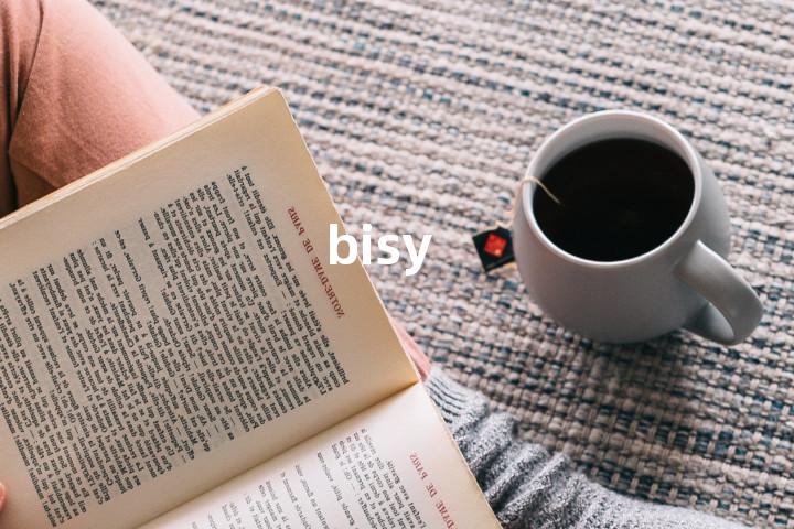 bisy单词图解，单词释义场景配图