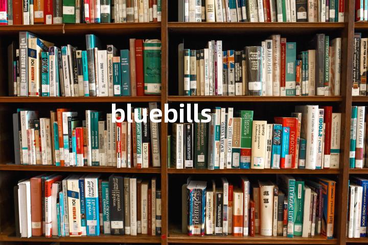 bluebills单词图解，单词释义场景配图