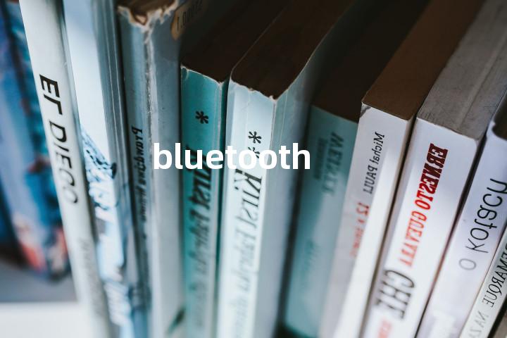 bluetooth单词图解，单词释义场景配图