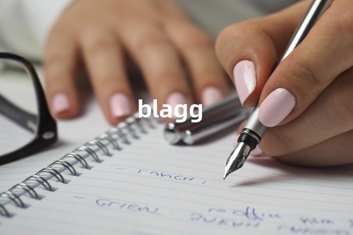 blagg单词图解，单词释义场景配图
