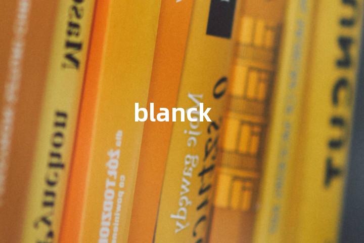 blanck单词图解，单词释义场景配图