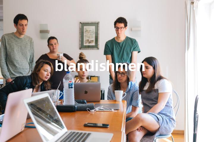 blandishments