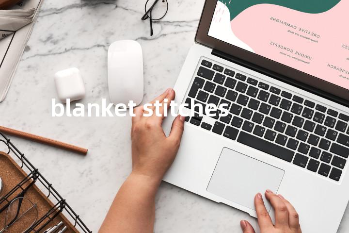 blanket stitches单词图解，单词释义场景配图
