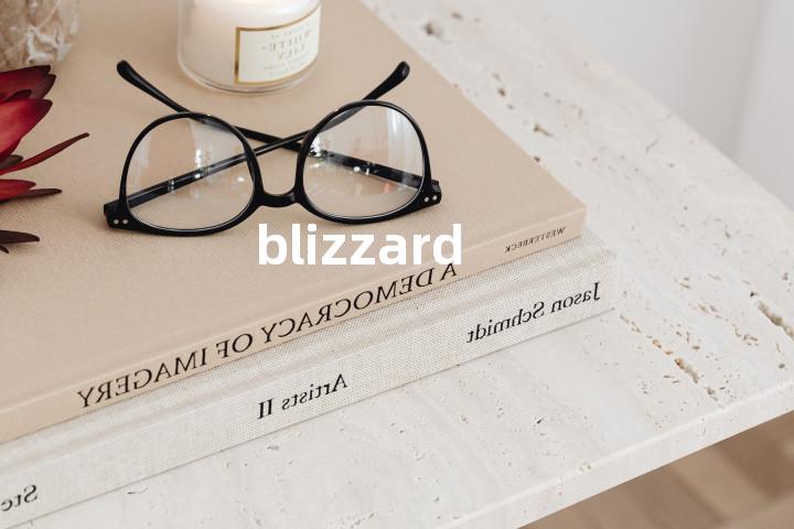 blizzard