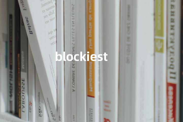 blockiest单词图解，单词释义场景配图