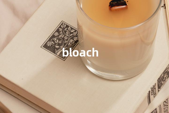 bloach单词图解，单词释义场景配图