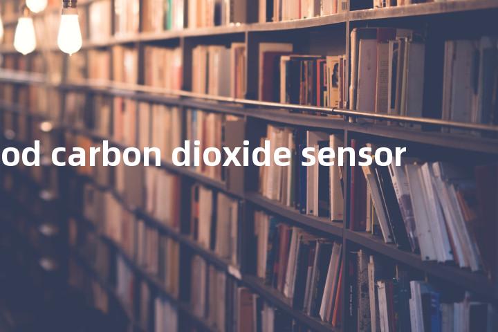 blood carbon dioxide sensor单词图解，单词释义场景配图