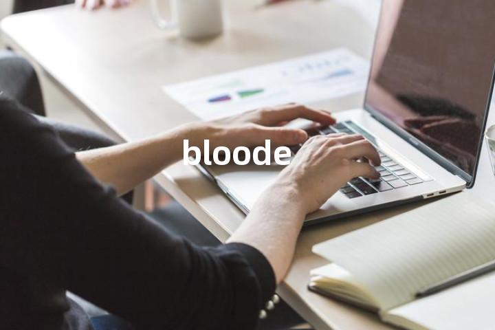 bloode单词图解，单词释义场景配图