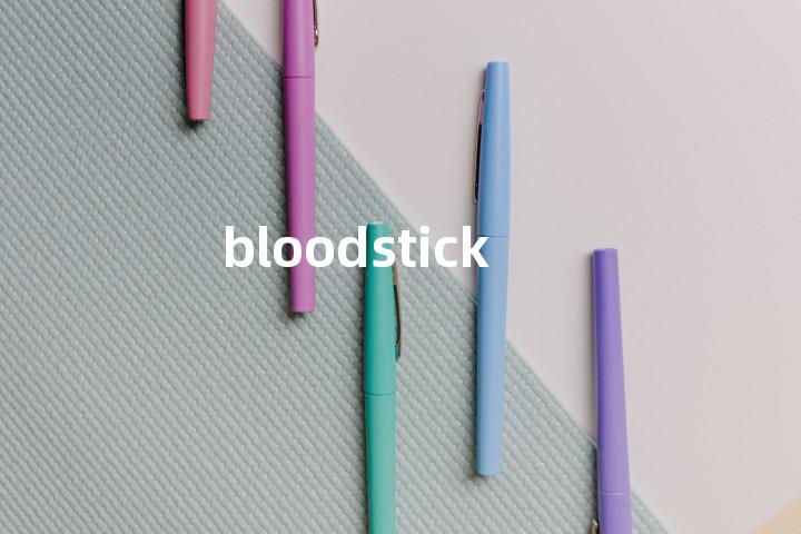 bloodstick单词图解，单词释义场景配图