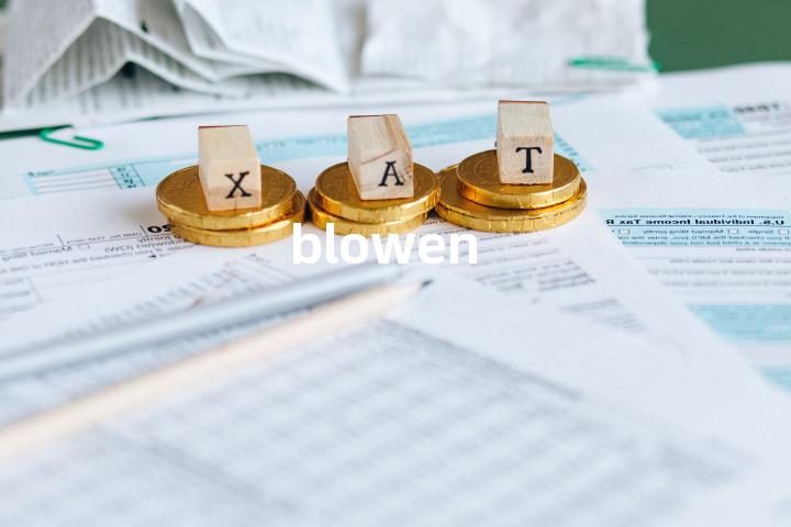 blowen单词图解，单词释义场景配图