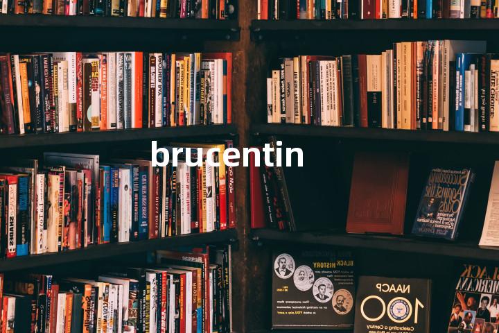 brucentin单词图解，单词释义场景配图