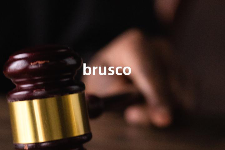 brusco单词图解，单词释义场景配图