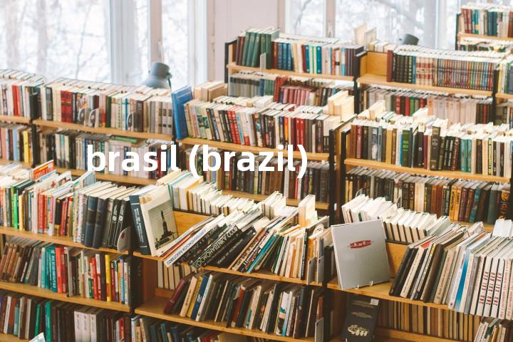 brasil (brazil)单词图解，单词释义场景配图
