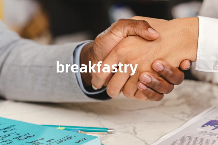 breakfastry单词图解，单词释义场景配图