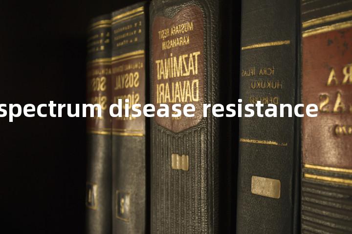 broad-spectrum disease resistance单词图解，单词释义场景配图