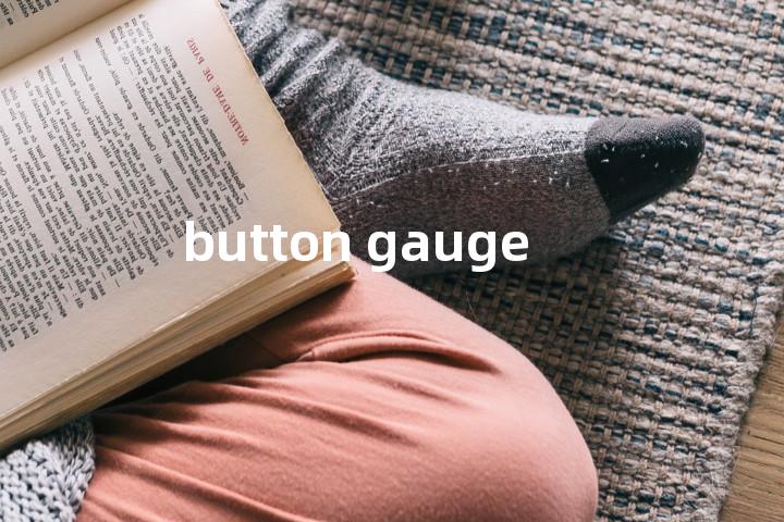 button gauge单词图解，单词释义场景配图