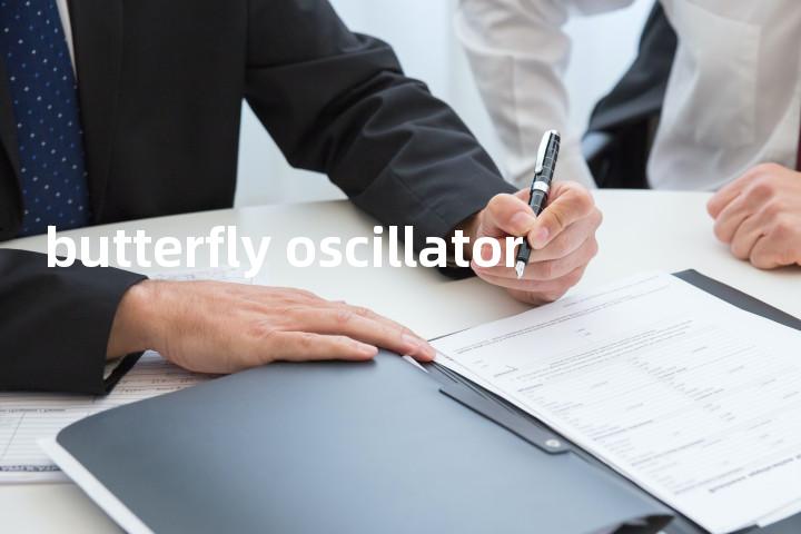 butterfly oscillator单词图解，单词释义场景配图