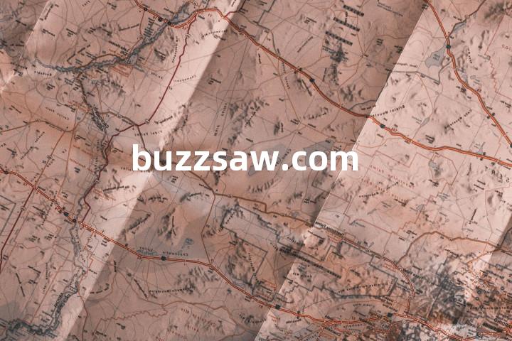 buzzsaw.com单词图解，单词释义场景配图