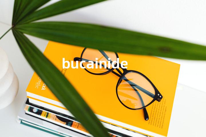 bucainide单词图解，单词释义场景配图