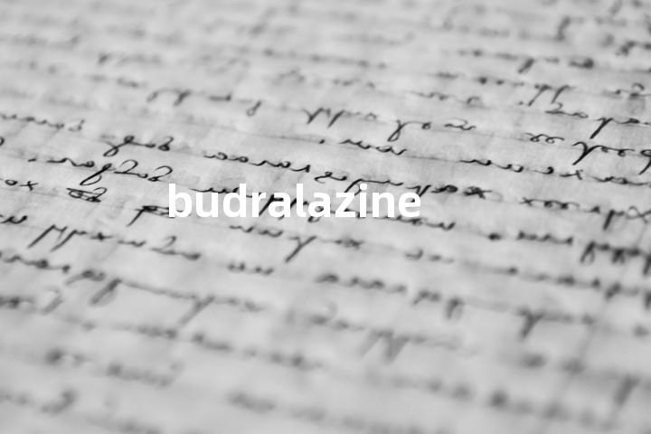 budralazine单词图解，单词释义场景配图
