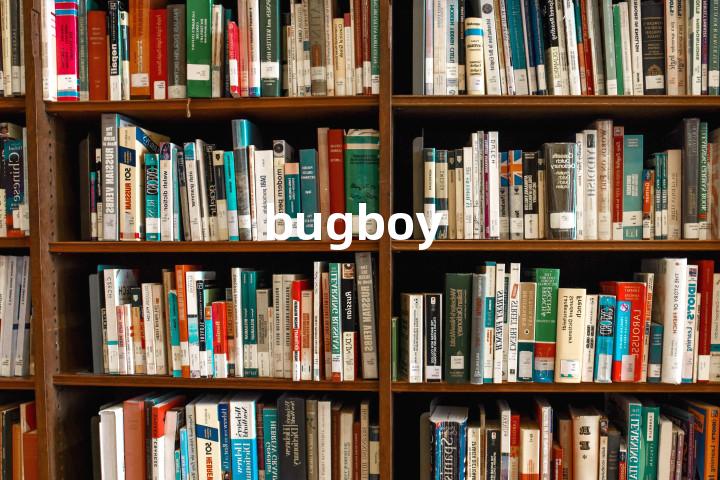 bugboy单词图解，单词释义场景配图