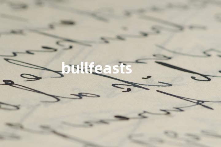bullfeasts单词图解，单词释义场景配图