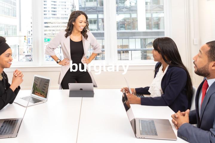 burglary