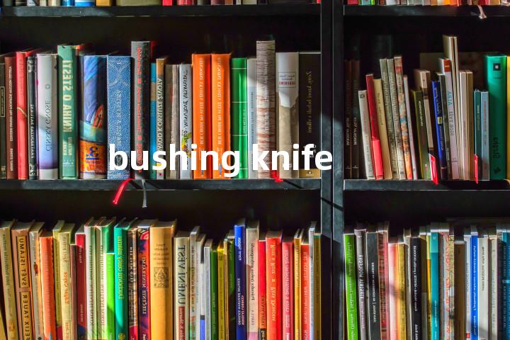 bushing knife单词图解，单词释义场景配图